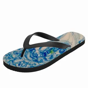 Men We Had A Fun Time Flip Flop Slippers