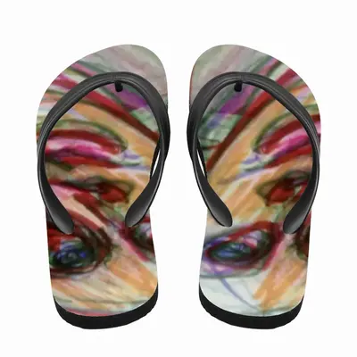 Men I Am So Glad To Meet Glad To Meet You Flip Flop Slippers