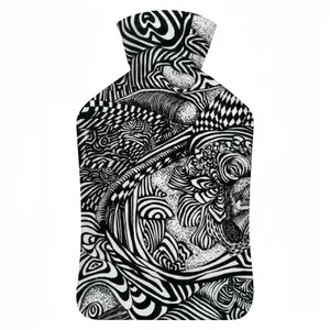 Liquid Skull Hot Water Bag