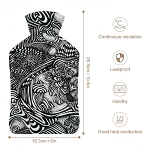 Liquid Skull Hot Water Bag