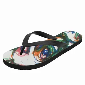 Men Closed Circle Flip Flop Slippers