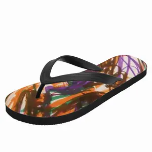 Men Out Of My Mind Flip Flop Slippers