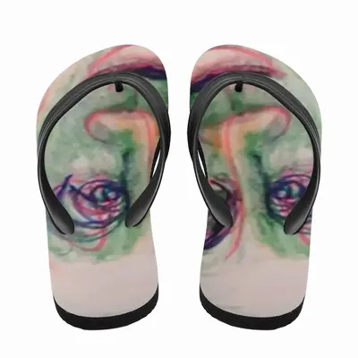 Men Hello Flip Flop Slippers