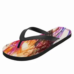 Men The Tide Is Coming In Flip Flop Slippers