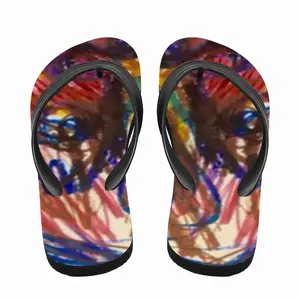 Men Rush Rush Rush Flip Flop Slippers