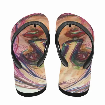 Men Wake Up Flip Flop Slippers