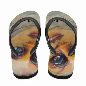 Men Wait & See Flip Flop Slippers