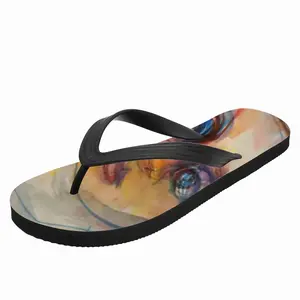 Men Wait & See Flip Flop Slippers