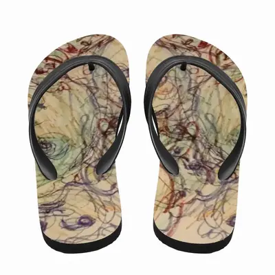 Men Art Party Flip Flop Slippers