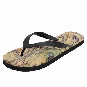 Men Art Party Flip Flop Slippers