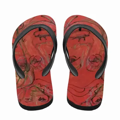 Men Continuity Flip Flop Slippers