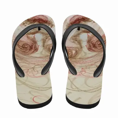 Men Good Morning Flip Flop Slippers