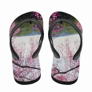 Men Pink Dreams Flip Flop Slippers