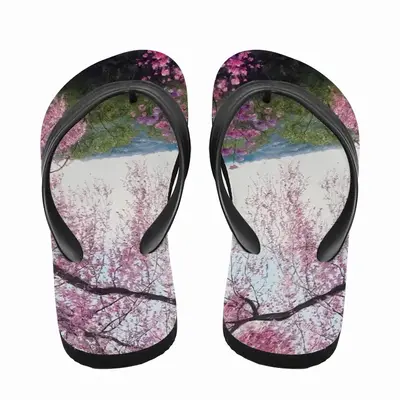 Men Pink Dreams Flip Flop Slippers