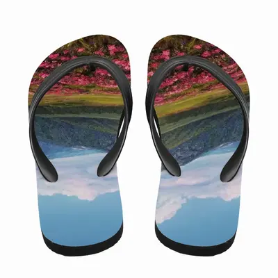 Men Spring In The Mountains Flip Flop Slippers