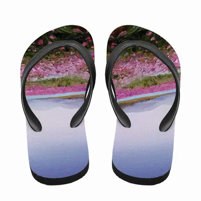 Men Pink Evening Flip Flop Slippers