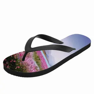 Men Pink Evening Flip Flop Slippers