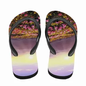 Men Sunny Evening Flip Flop Slippers