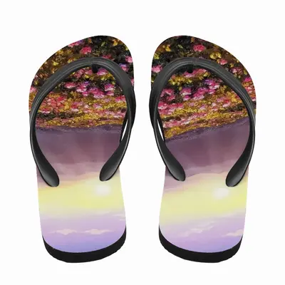 Men Sunny Evening Flip Flop Slippers