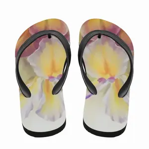 Men Sunny Irises Flip Flop Slippers