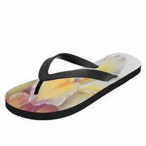 Men Sunny Irises Flip Flop Slippers