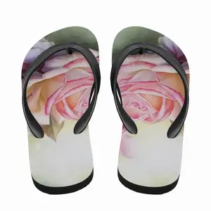 Men Melody Of Roses Flip Flop Slippers