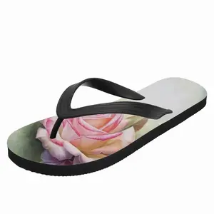 Men Melody Of Roses Flip Flop Slippers