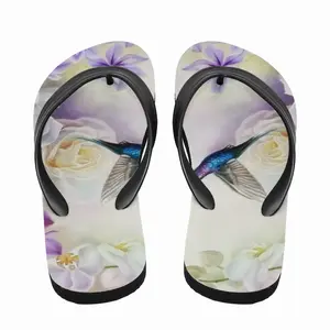 Men Mysterious Garden Flip Flop Slippers