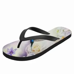 Men Mysterious Garden Flip Flop Slippers