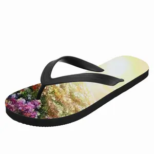 Men Sea Of Flowers Flip Flop Slippers