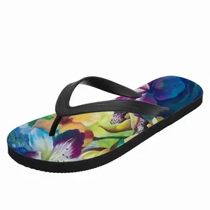 Men Tropical Splash Flip Flop Slippers