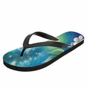 Men Starry Night Flip Flop Slippers