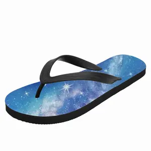 Men Valley Of The Stars Flip Flop Slippers