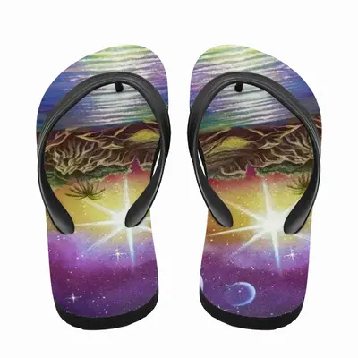 Men Dream Island Flip Flop Slippers