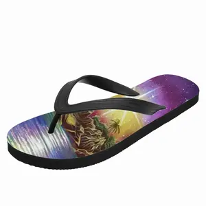 Men Dream Island Flip Flop Slippers