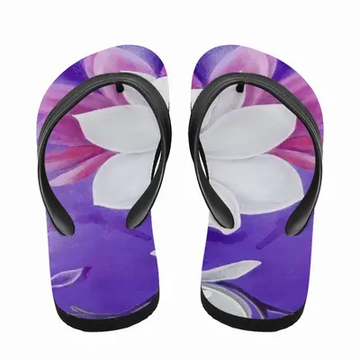 Men Blossom Flip Flop Slippers