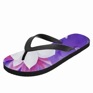 Men Blossom Flip Flop Slippers