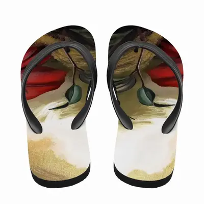 Men Crimson Fragrance Flip Flop Slippers