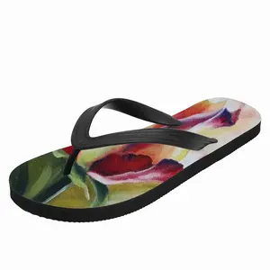 Men Rose Flip Flop Slippers