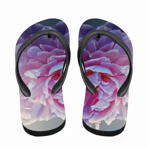 Men Mesmerizing Peony Flip Flop Slippers