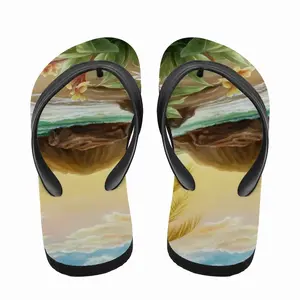 Men Evening In Paradise Flip Flop Slippers