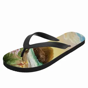 Men Evening In Paradise Flip Flop Slippers