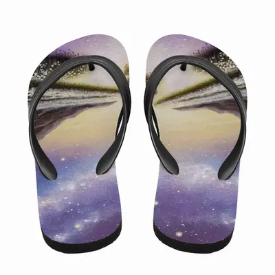 Men Reflection Flip Flop Slippers