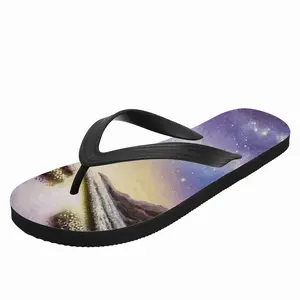 Men Reflection Flip Flop Slippers