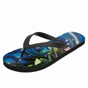 Men The Universe Inside Us Flip Flop Slippers