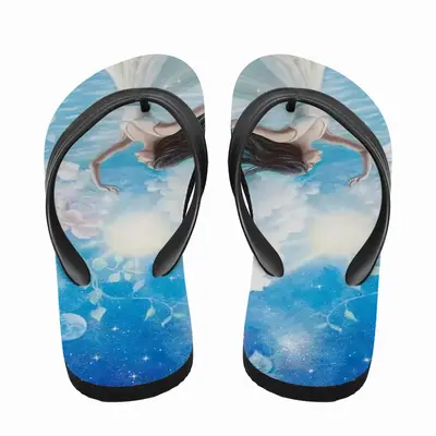 Men The Cycle Of Life Flip Flop Slippers