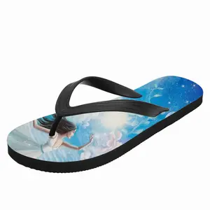 Men The Cycle Of Life Flip Flop Slippers