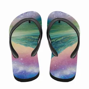 Men Over The Horizon Flip Flop Slippers