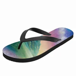 Men Over The Horizon Flip Flop Slippers