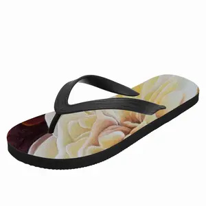 Men Roses Flip Flop Slippers